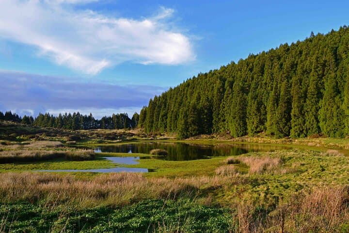 Terceira Lagoons & Volcanoes: Full-Day Mistérios Negros Hike and Volcanology Tour