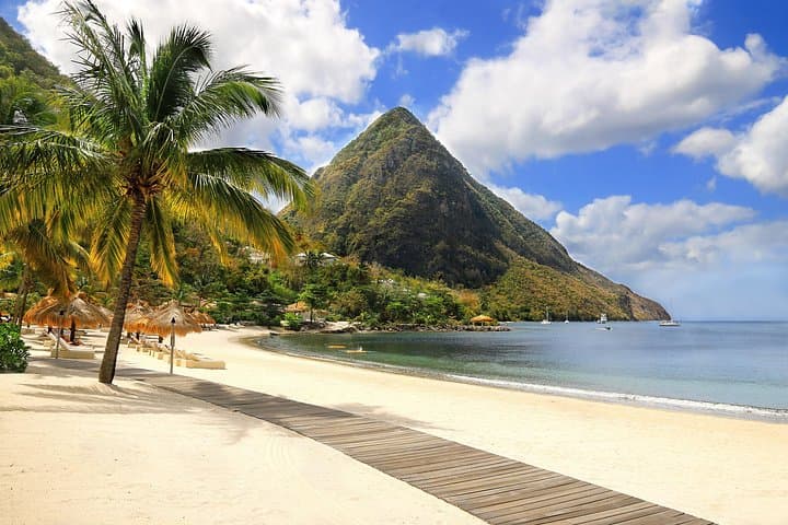 Private St. Lucia Panoramic Tour — Morne Fortune, Pigeon Island & Reduit Beach photo 5