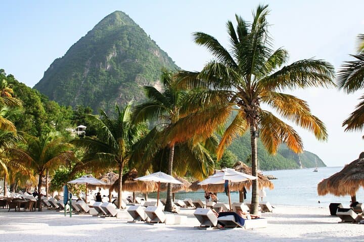Private St. Lucia Panoramic Tour — Morne Fortune, Pigeon Island & Reduit Beach photo 6