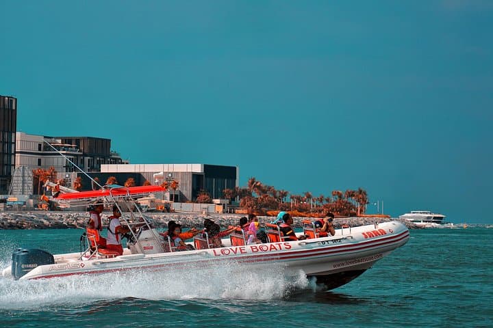 Private 60-Minute Dubai Marina Speedboat Tour — Skyline & Jumeirah Views photo 4