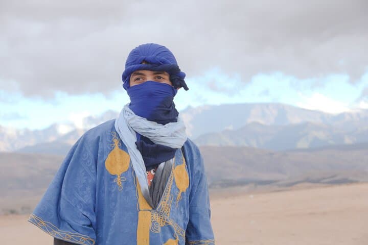 Sunset Paragliding Over Agafay Desert from Marrakech — Flight, Tea & Video photo 5