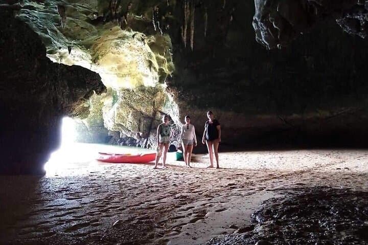 Ko Lanta Half-Day Kayaking: Koh Phee Ghost Cave & Koh Talabeng Sea Cave photo 2
