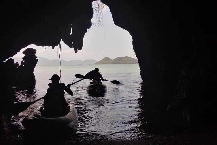 Ko Lanta Half-Day Kayaking: Koh Phee Ghost Cave & Koh Talabeng Sea Cave photo 4
