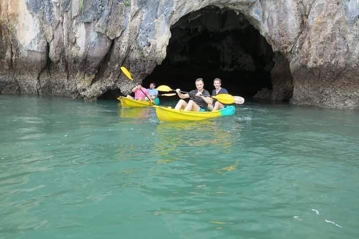 Ko Lanta Half-Day Kayaking: Koh Phee Ghost Cave & Koh Talabeng Sea Cave photo 3