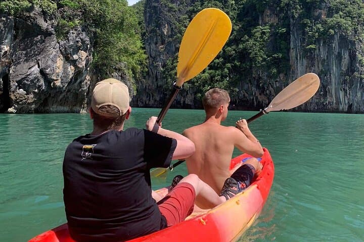 Ko Lanta Half-Day Kayaking: Koh Phee Ghost Cave & Koh Talabeng Sea Cave photo 6
