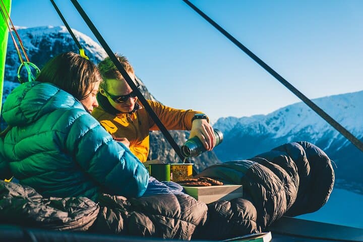 Cliff Camping on Sørfjorden: Sleep 400m Above Hardanger photo 2