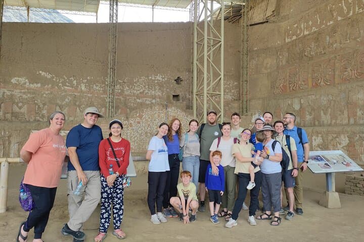 Full-Day Shore Excursion from Salaverry: Huacas, Chan Chan & Huanchaco