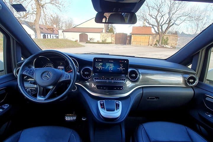 Prague to Dresden Private Transfer — Luxury Mercedes Minivan with English Driver photo 3