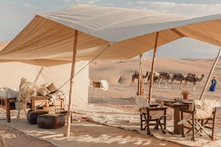 Private 2-Day Agafay Desert Tour from Marrakech — Camel, Quad & Overnight Camp photo 3