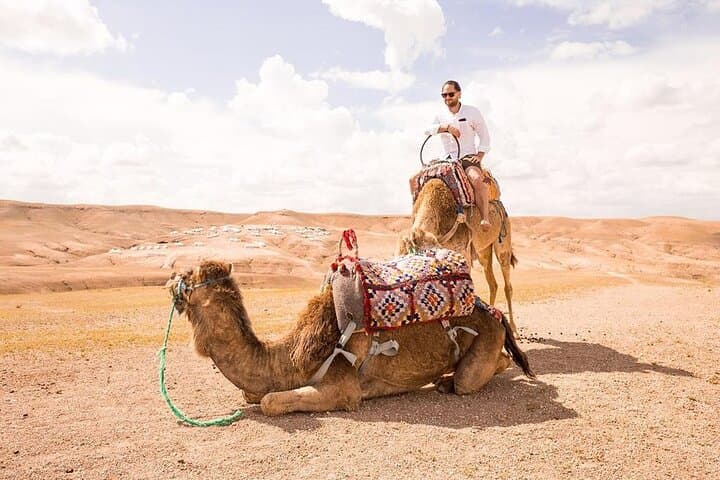 Private 2-Day Agafay Desert Tour from Marrakech — Camel, Quad & Overnight Camp photo 2