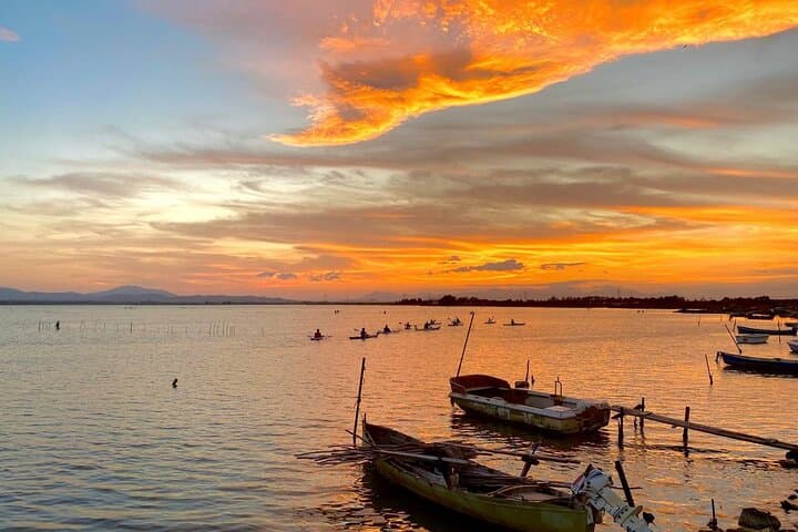 Kayak the Santa Gilla Lagoon: Private Guided Birding & Aperitif Near Cagliari