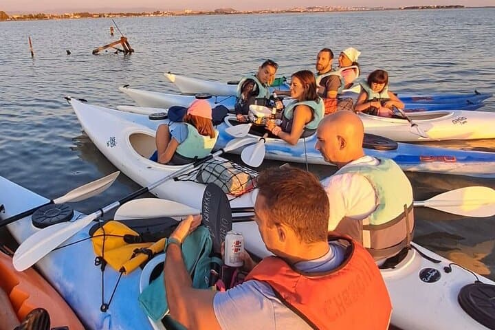 Kayak the Santa Gilla Lagoon: Private Guided Birding & Aperitif Near Cagliari photo 2