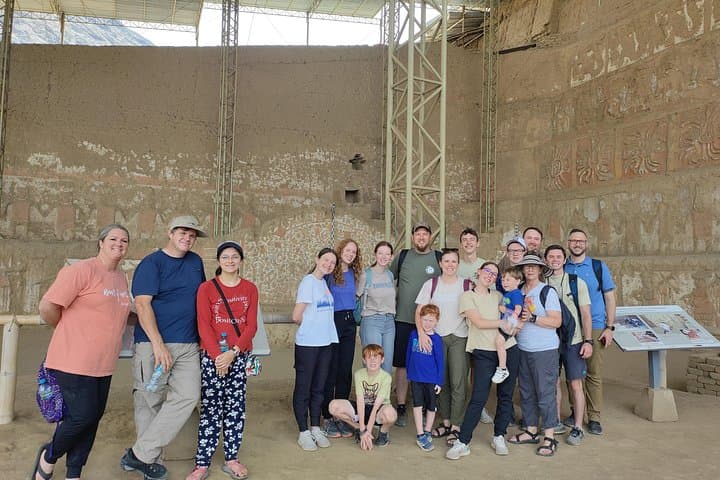 Exploring the Moche Huacas: Huaca del Sol & Huaca de la Luna Shore Excursion from Salaverry photo 4