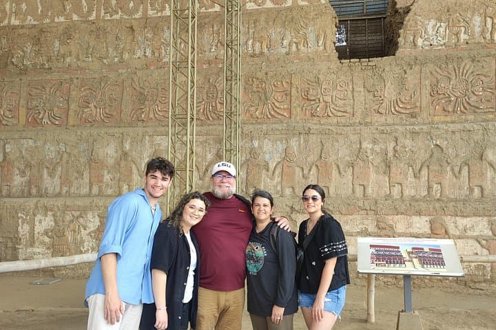 Exploring the Moche Huacas: Huaca del Sol & Huaca de la Luna Shore Excursion from Salaverry photo 1