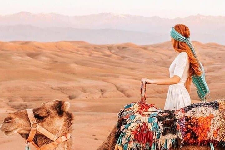 Private 2-Day Agafay Desert Tour from Marrakech — Camel, Quad & Overnight Camp