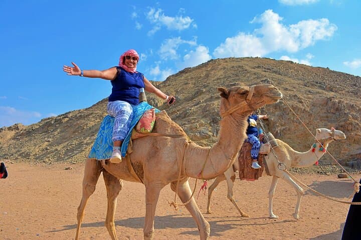 Hurghada Super Desert Safari: Full-Day Jeep, Quad & Buggy with Bedouin Dinner