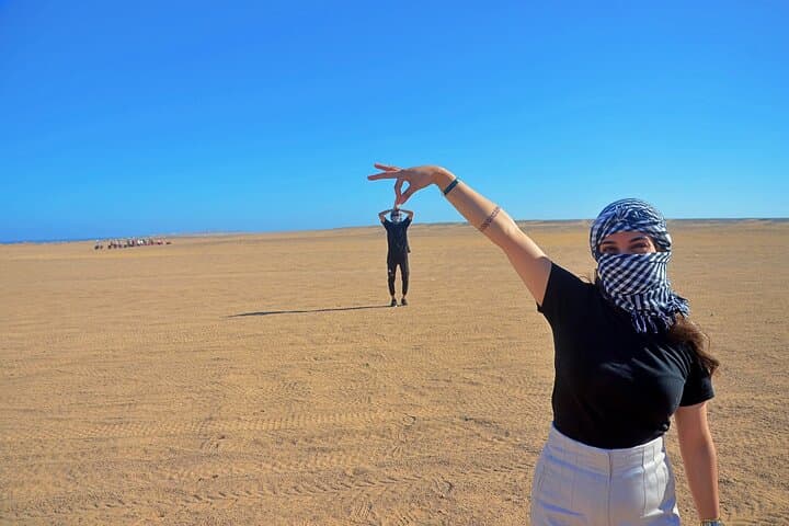 Hurghada Super Desert Safari: Full-Day Jeep, Quad & Buggy with Bedouin Dinner photo 2