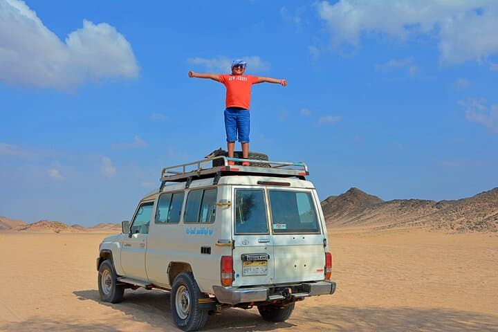Hurghada Super Desert Safari: Full-Day Jeep, Quad & Buggy with Bedouin Dinner photo 4