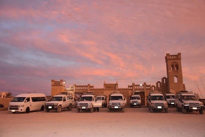 Hurghada Super Desert Safari: Full-Day Jeep, Quad & Buggy with Bedouin Dinner photo 6