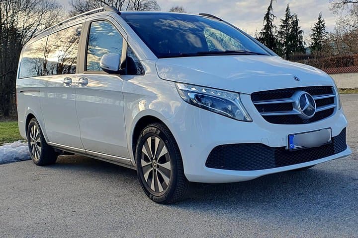 Private Prague to Krakow Luxury Transfer — Door-to-Door Minivan Service photo 1