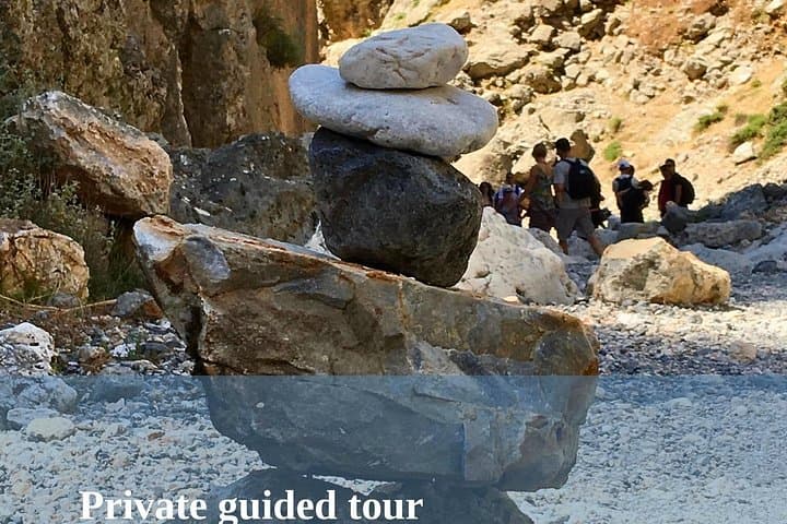 Aradena Gorge Full-Day Hike: Marmara Beach to Loutro via Crete's Coastal Canyon