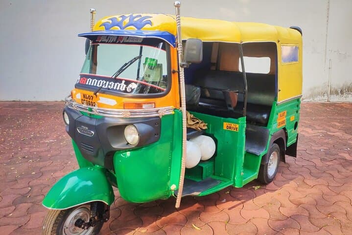 Tuk-Tuk Through Fort Kochi: Private Customizable Sightseeing Tour