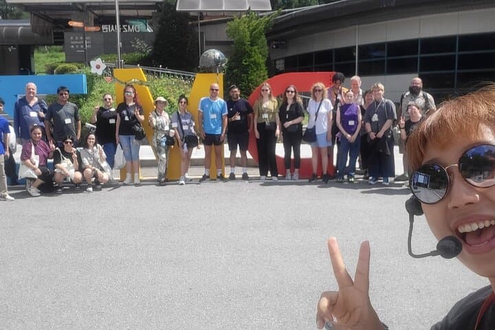 DMZ Tour from Seoul: 3rd Infiltration Tunnel, Dora Observatory & NK Defector Meet-Up photo 5