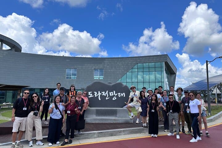DMZ Tour from Seoul: 3rd Infiltration Tunnel, Dora Observatory & NK Defector Meet-Up photo 6