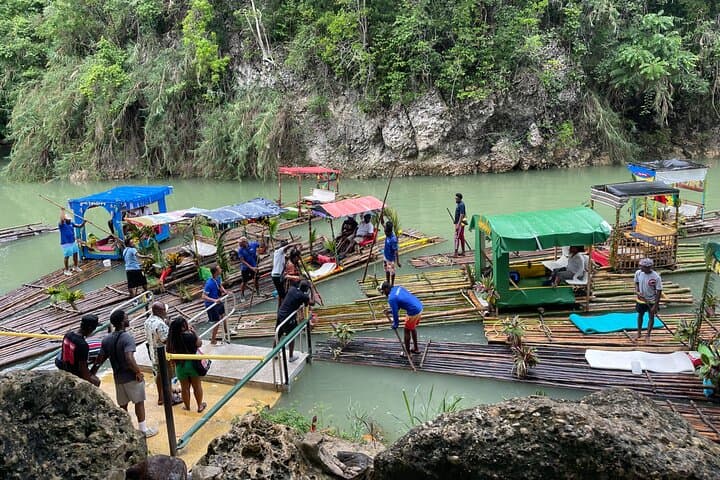 Bamboo Rafting on White River — Ocho Rios Hotel Pickup photo 2