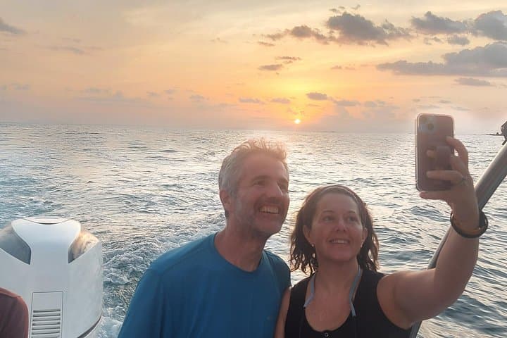 Jaco Sunset Cruise: Pacific Coastline Boat Tour with Swim & Wildlife photo 4