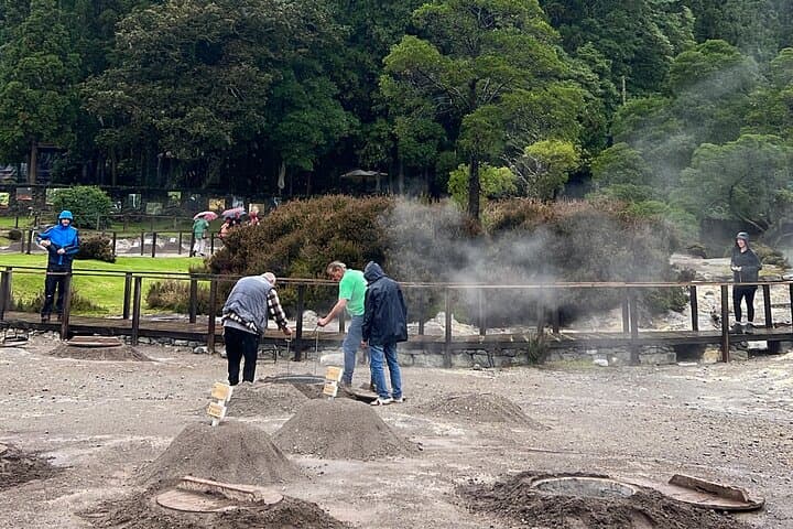 Full-Day Furnas Valley Volcano Tour: Thermal Pools, Fumaroles & Terra Nostra Park photo 5