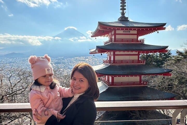 Private Mount Fuji and Hakone Luxury Car Tour from Tokyo photo 6