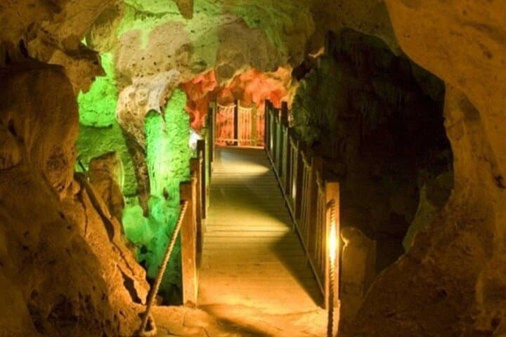 Climb Dunn's River Falls & Explore Green Grotto Caves: Montego Bay Day Tour