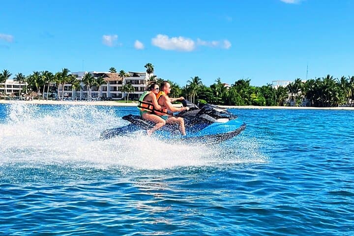Cozumel Jet Ski Tour & Paradise Reef Snorkel — 90-Minute Adventure from Playa San Francisco photo 3