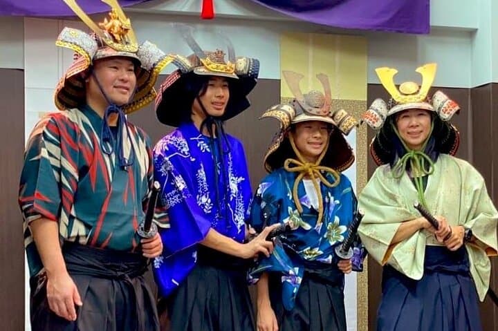 Hands-On Samurai Experience in Tokyo: Sword Lessons & Kimono Dress-Up photo 3