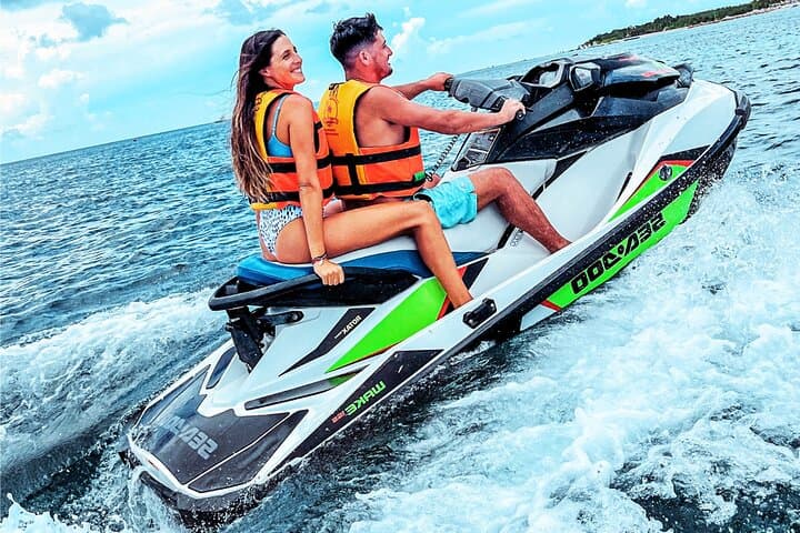 Cozumel Jet Ski Tour & Paradise Reef Snorkel — 90-Minute Adventure from Playa San Francisco photo 6