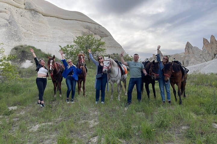 Sunrise & Sunset Horseback Ride Through Cappadocia’s Love Valley