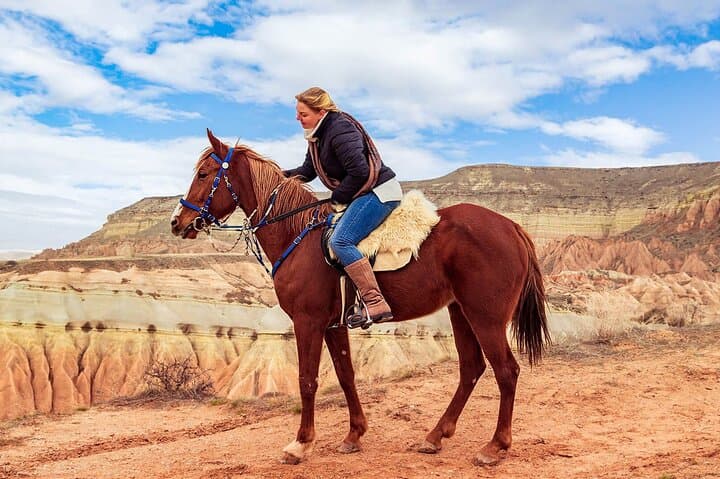 Sunrise & Sunset Horseback Ride Through Cappadocia’s Love Valley photo 2