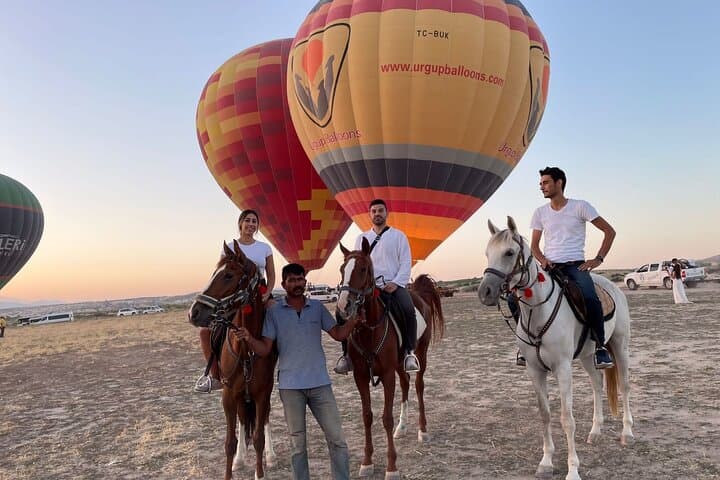 Sunrise & Sunset Horseback Ride Through Cappadocia’s Love Valley photo 3