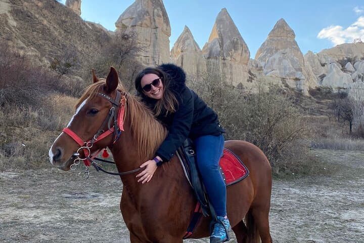 Sunrise & Sunset Horseback Ride Through Cappadocia’s Love Valley photo 4