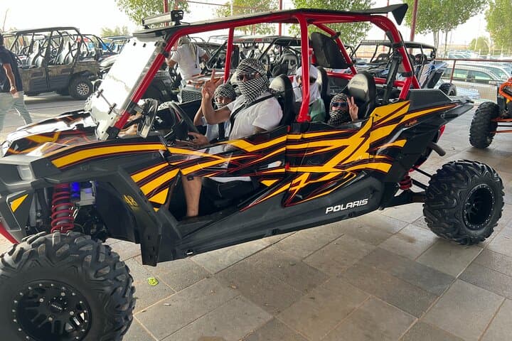 Dubai Dune Buggy Tour: Self‑Drive Polaris RZR Adventure in Al Badayer Desert