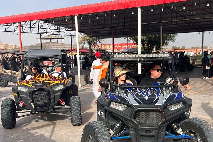 Dubai Dune Buggy Tour: Self‑Drive Polaris RZR Adventure in Al Badayer Desert photo 2