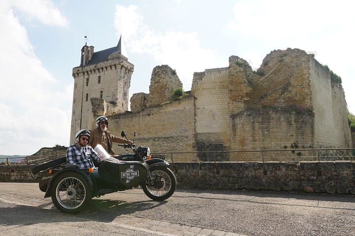 Sidecar Tour from Chinon: Half-Day Castles & Vineyards photo 2