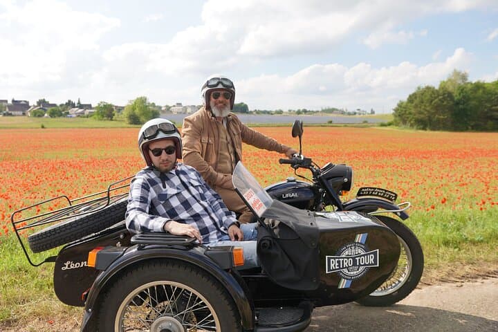 Sidecar Tour from Chinon: Half-Day Castles & Vineyards photo 4