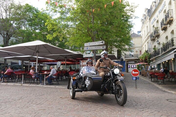 Sidecar Tour from Chinon: Half-Day Castles & Vineyards photo 6