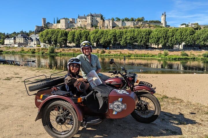 Sidecar Day Trip from Chinon: Loire Valley Castles, Villages & Scenic Rides photo 2