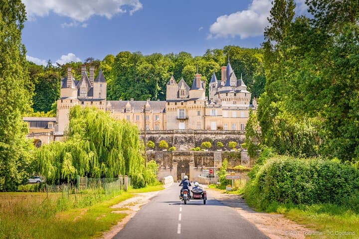 Sidecar Day Trip from Chinon: Loire Valley Castles, Villages & Scenic Rides photo 4
