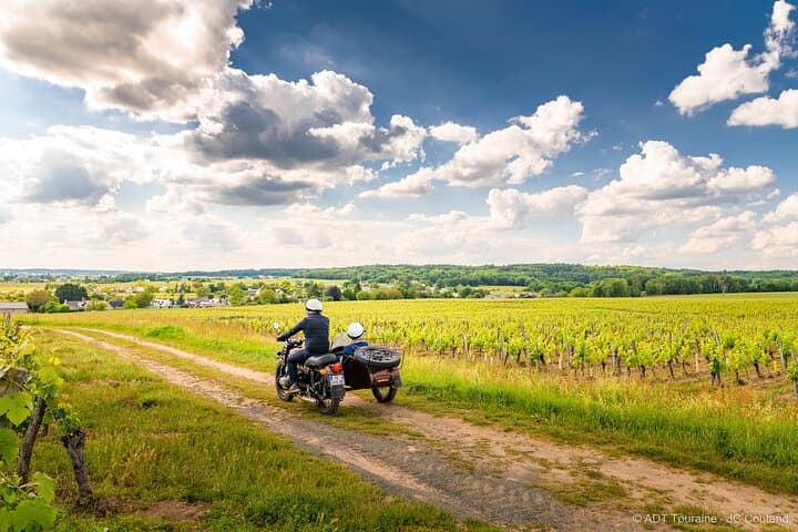 Sidecar Day Trip from Chinon: Loire Valley Castles, Villages & Scenic Rides photo 5