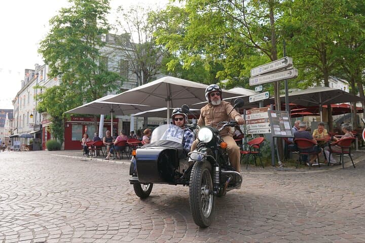 Sidecar Day Trip from Chinon: Loire Valley Castles, Villages & Scenic Rides photo 6