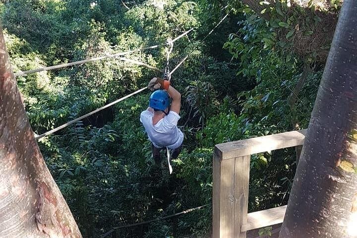 Horseback Riding and Zipline Eco Park Adventure in Roatan photo 5
